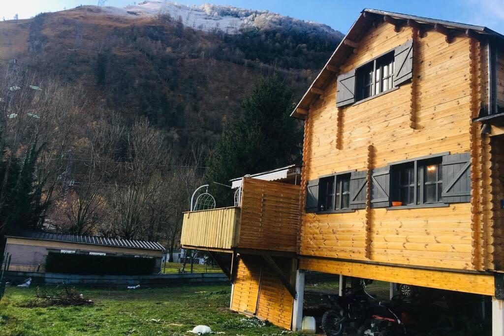 Chalet Bois Laruns Kültér fotó