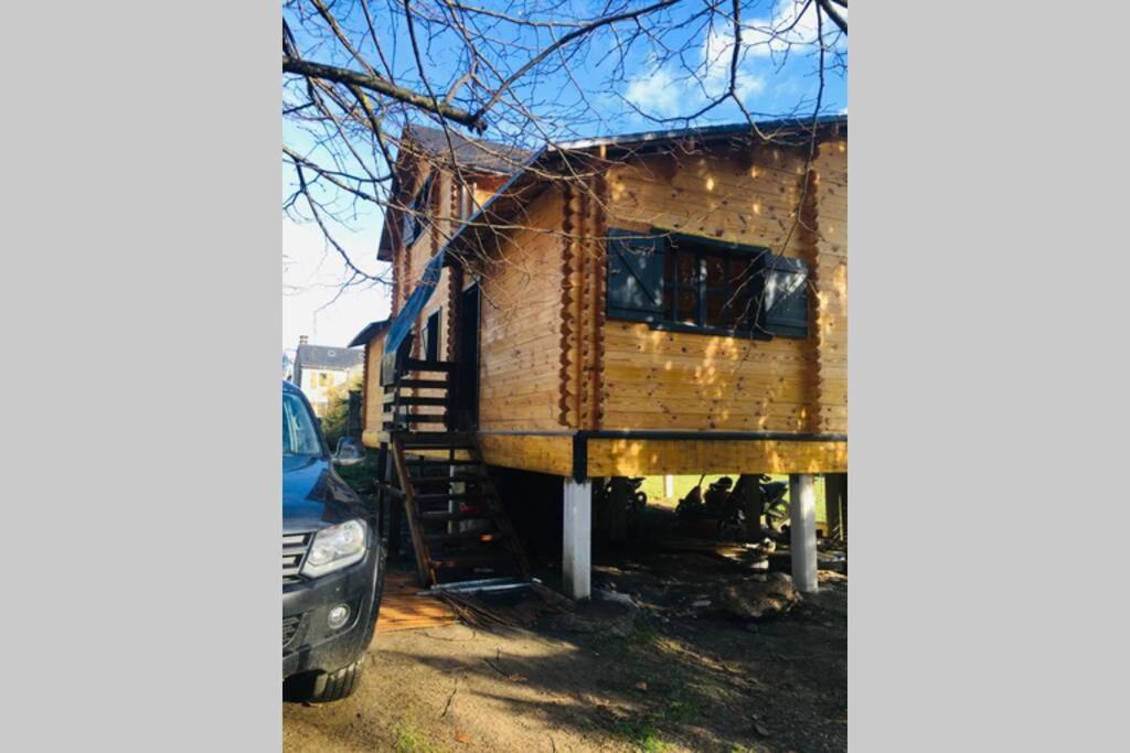 Chalet Bois Laruns Kültér fotó