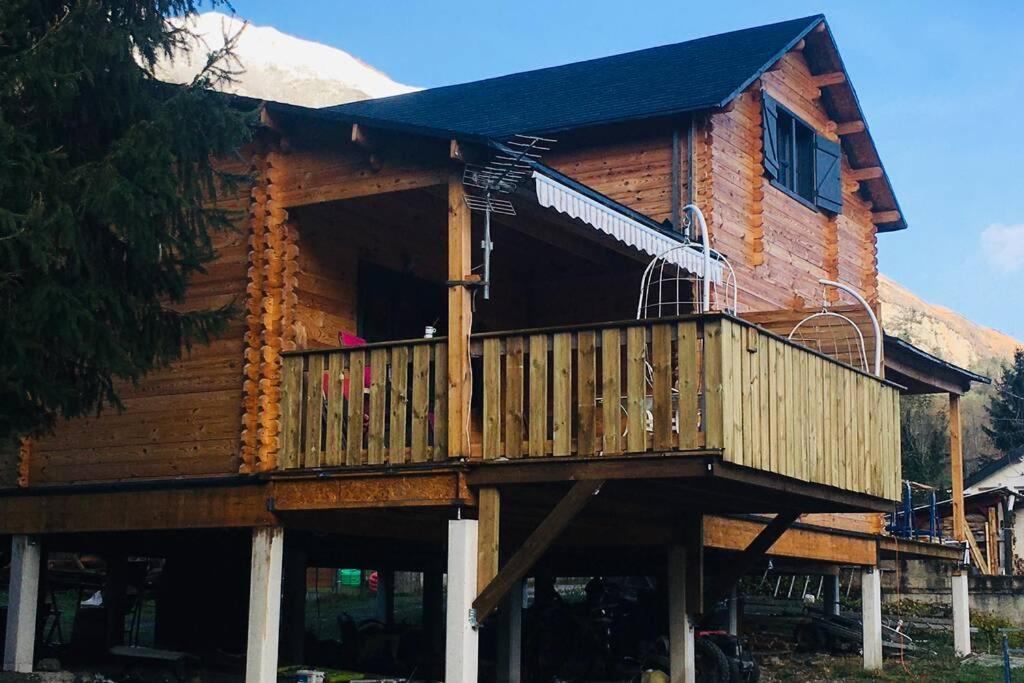Chalet Bois Laruns Kültér fotó