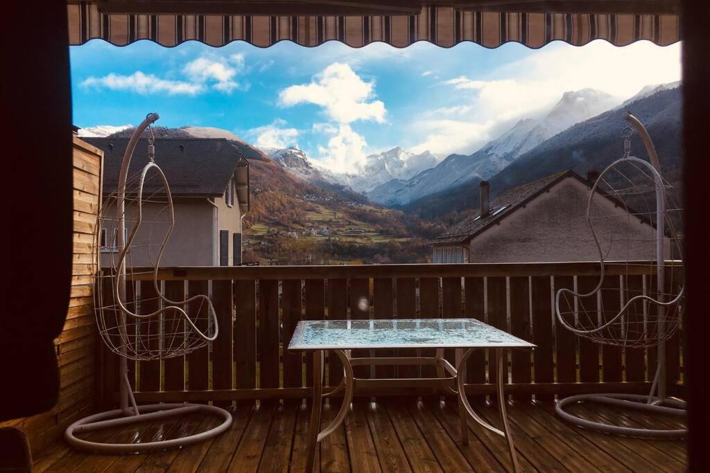 Chalet Bois Laruns Kültér fotó