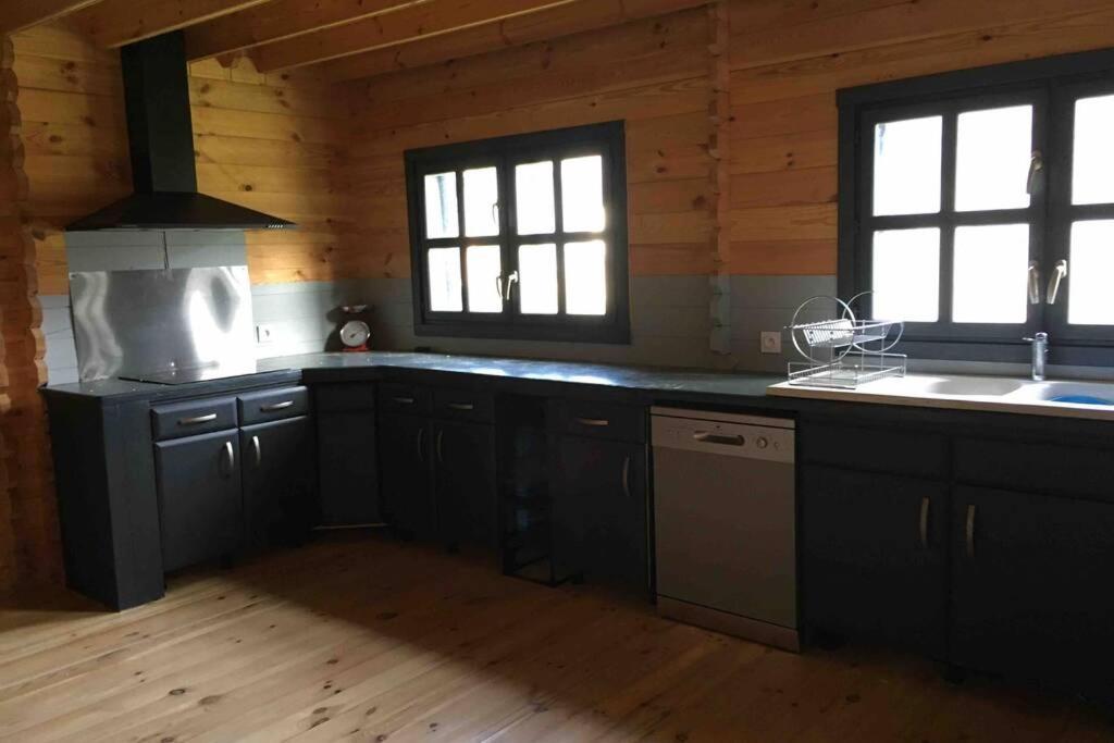 Chalet Bois Laruns Kültér fotó